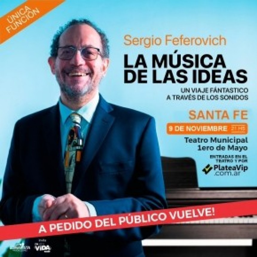 9/11 - La M&uacute;sica de las Ideas en el Teatro Municipal