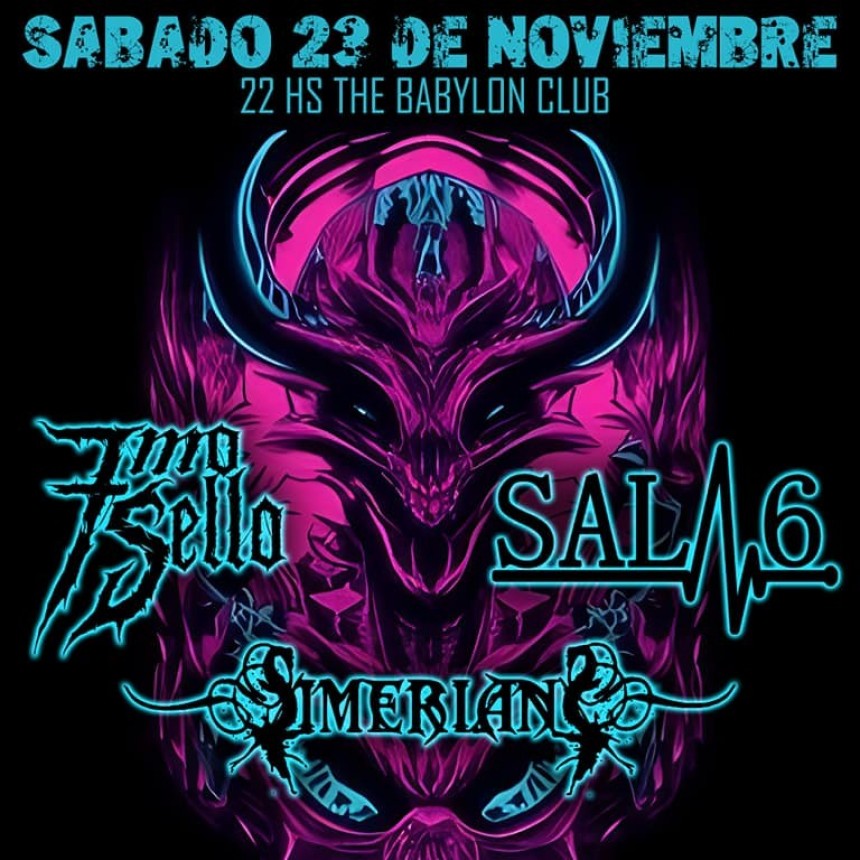 23/11 - ROCK EN BABYLON