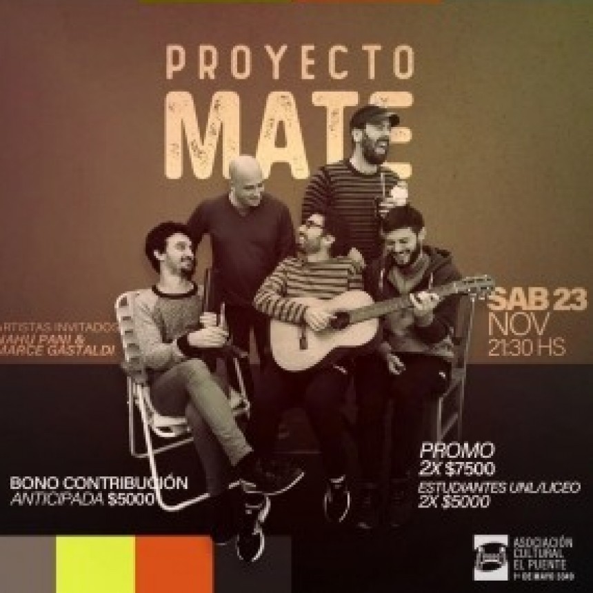 23/11 - Proyecto MATE