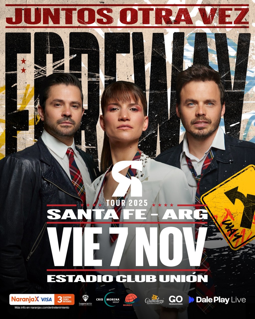 7/11 - Erreway: Juntos Otra Vez