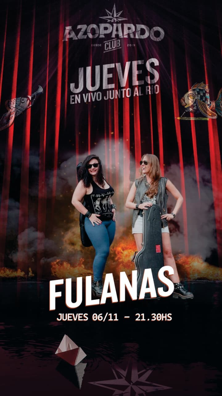 6/11 - Fulanas en Azopardo