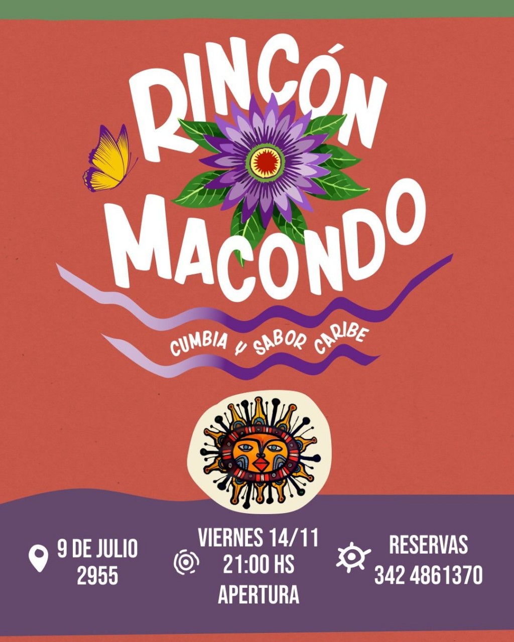 14/11 -  Rincón Macondo en El Solar de las Artes