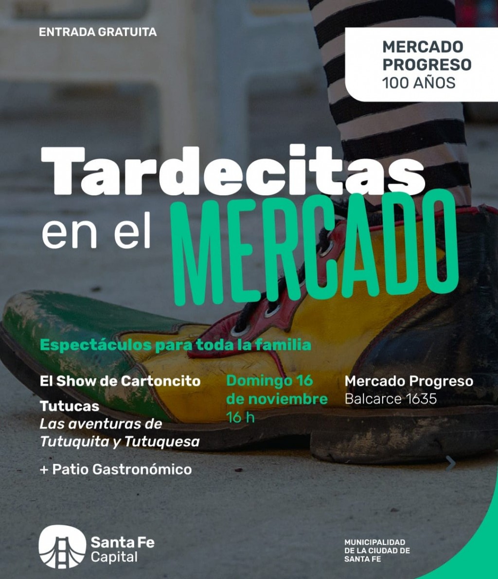 16/11 - Tardecitas en el Mercado