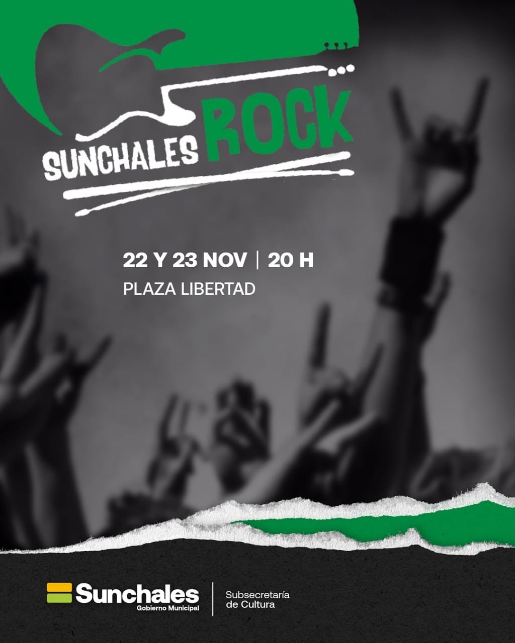 22 y 23/11 - Sunchales Rock