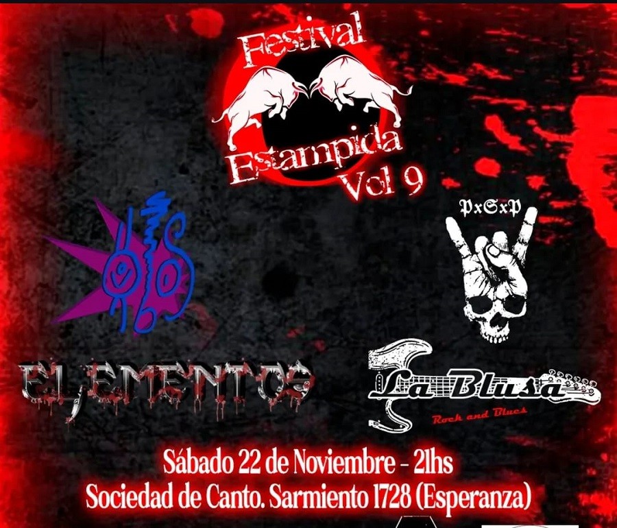 Festival Estampida Vol 9 en Esperanza