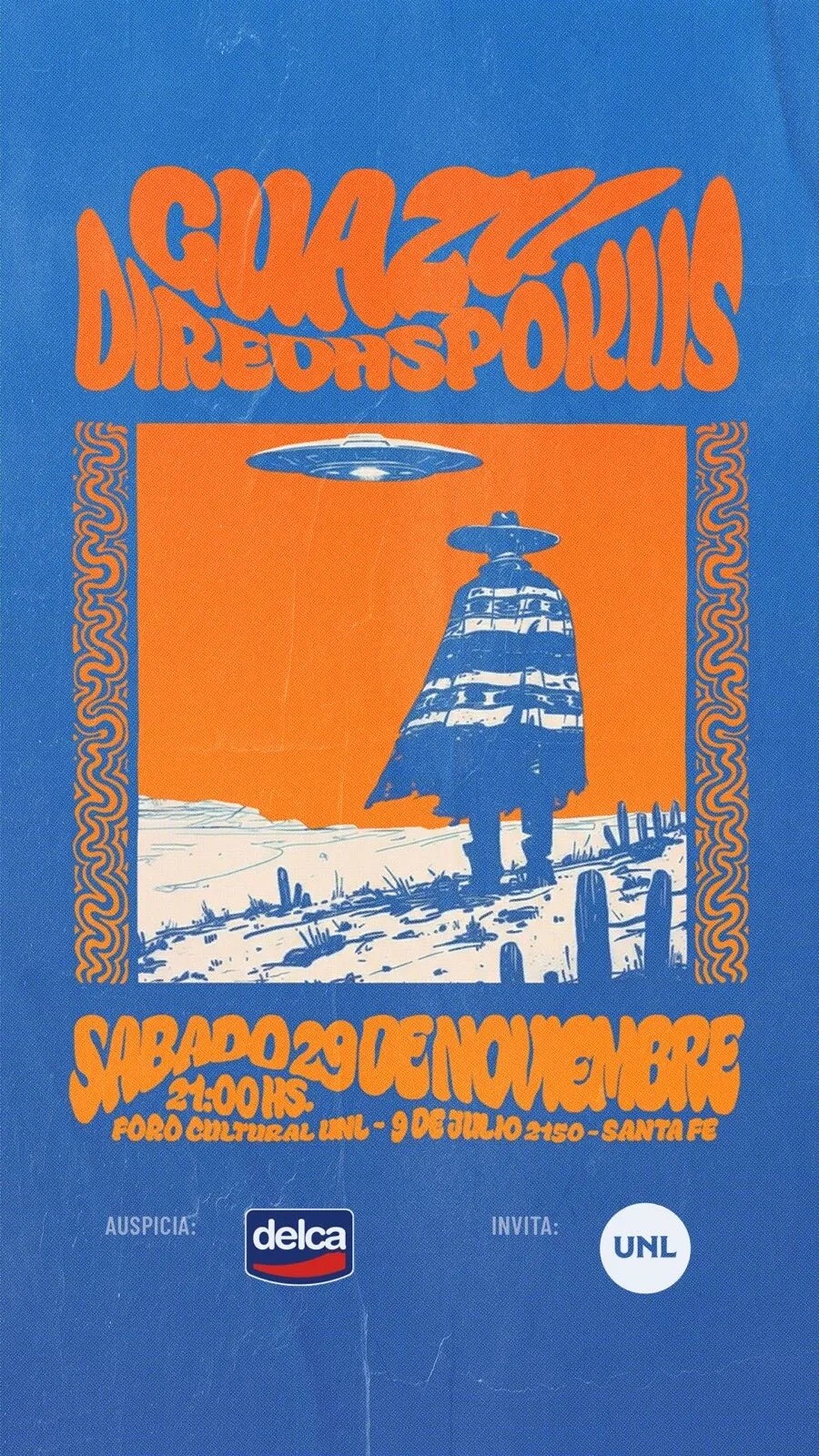 29/11 - Guazú en el Foro