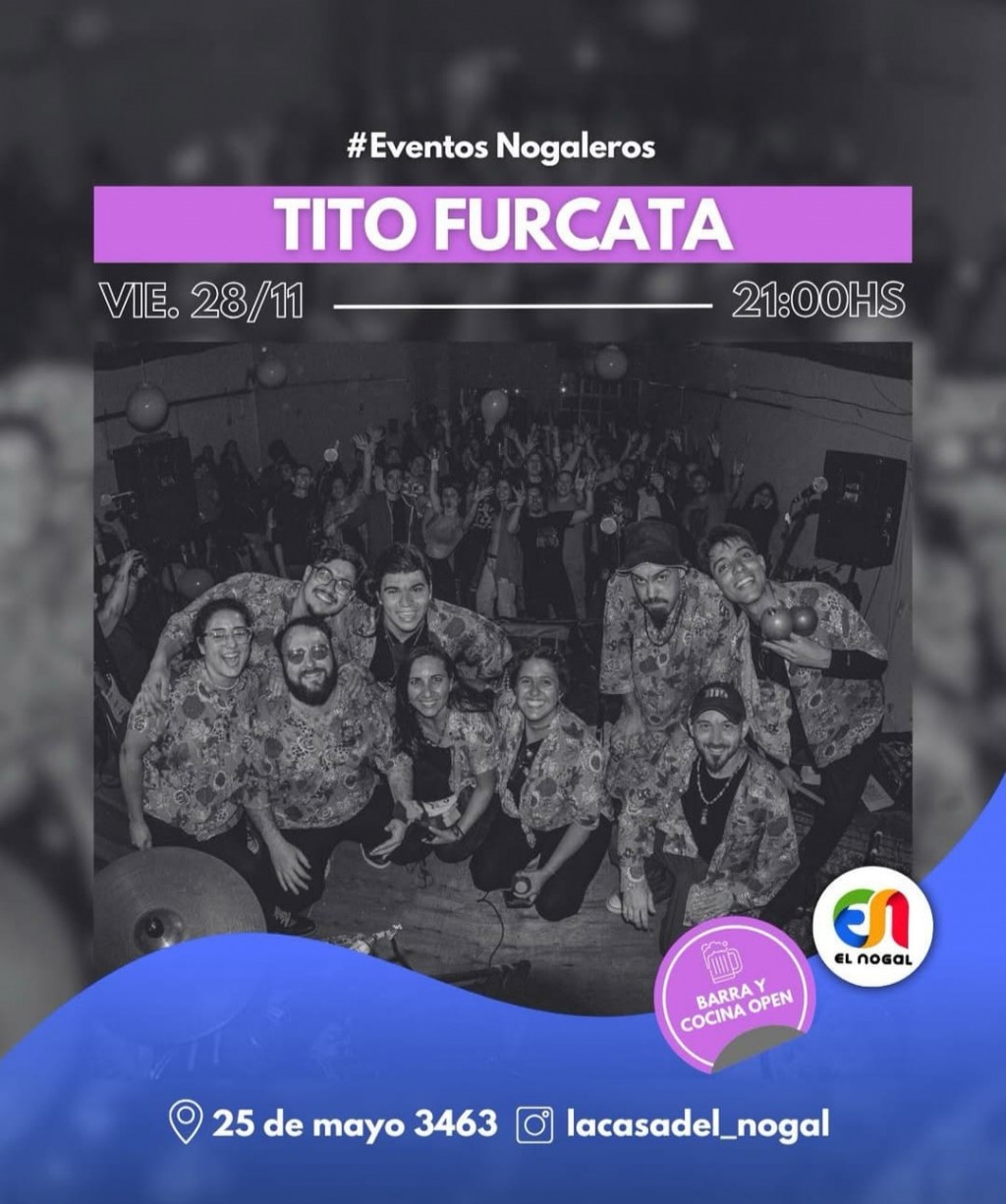 28/11 - LA TITO en El Nogal