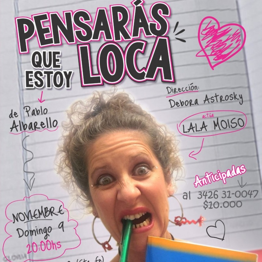 9/11 - Pensar&aacute;s que estoy loca en Uhlal&aacute; Sala Cultural
