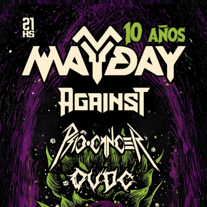 8/11 - MayDAy festeja 10 a&ntilde;os!!!!!!!!!!