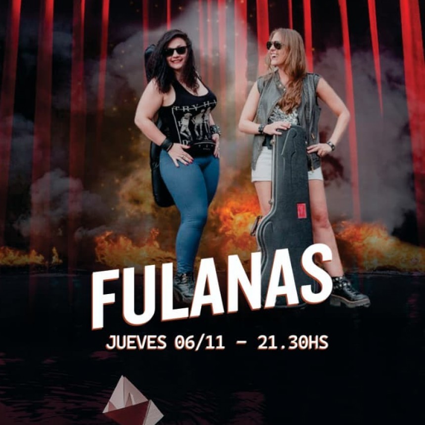 6/11 - Fulanas en Azopardo