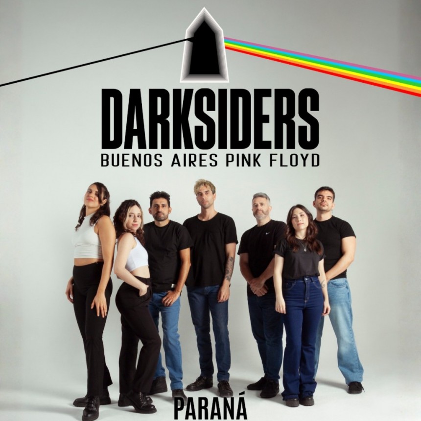 9/11 - DARKSIDERS PINK FLOYD en PARAN&Aacute; 