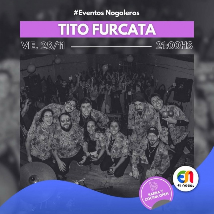 28/11 - LA TITO en El Nogal