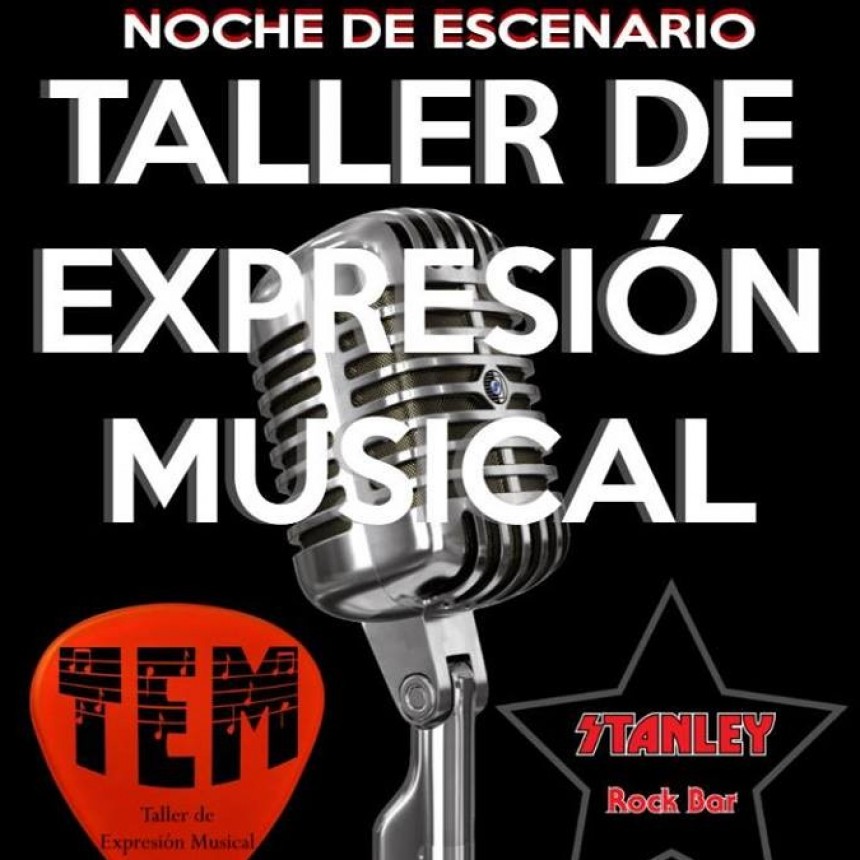 4/12 - ?&deg; Noche De Escenario ?&deg; Taller De Expresi&oacute;n Musical ?&deg;