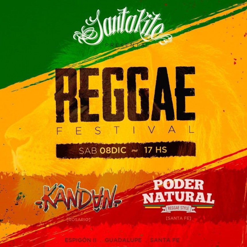 8/12 - Reggae En La PLAYA