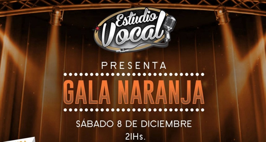 8/12 - Noche de Gala Naranja de Estudio Vocal