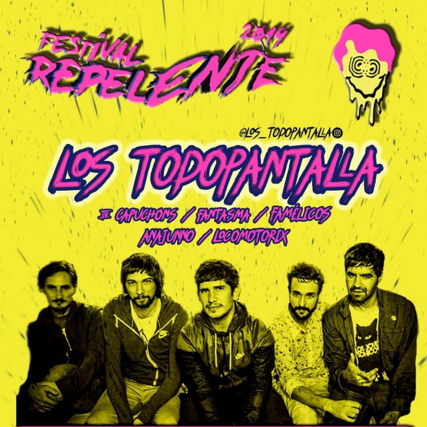 7/12 - Festival Repelente 2019