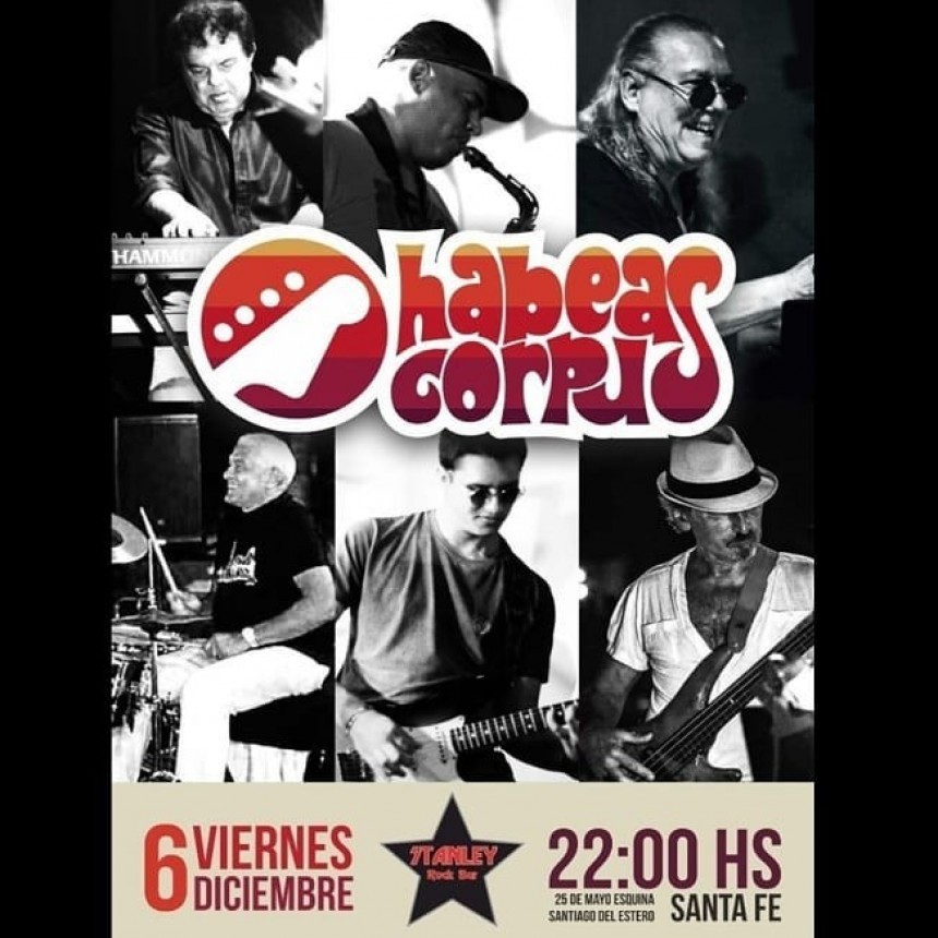 6/12 - HABEAS CORPUS en Stanley