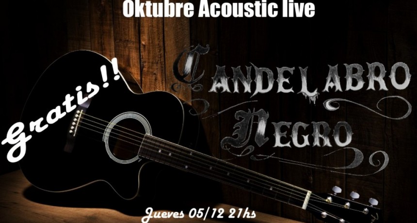 5/12 - ROCK en OKTUBRE BAR