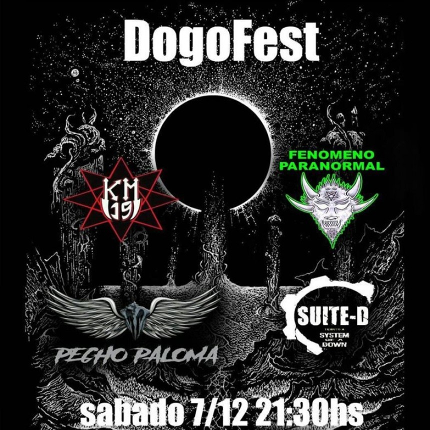 7/12 - DOGO FEST en Oktubre