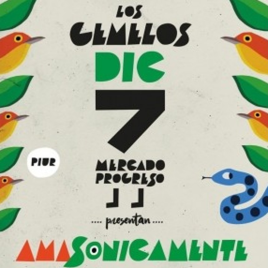 7/12 - Los Gemelos: "AmaSonicamente" en el Mercado Progreso