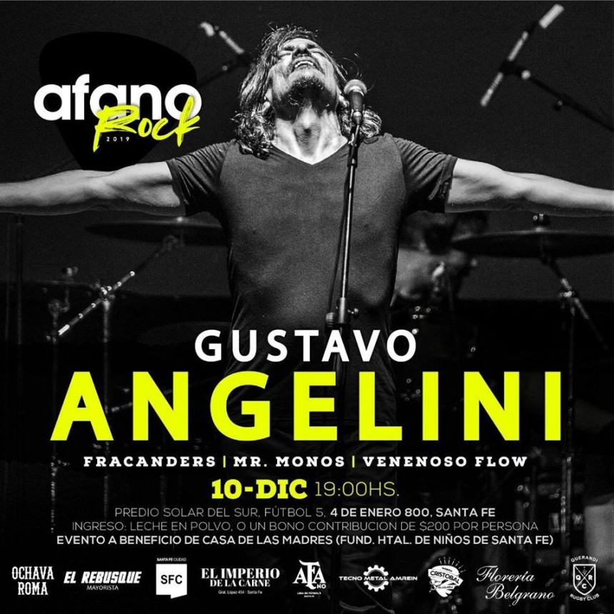 10/9 - AFANO ROCK 2019