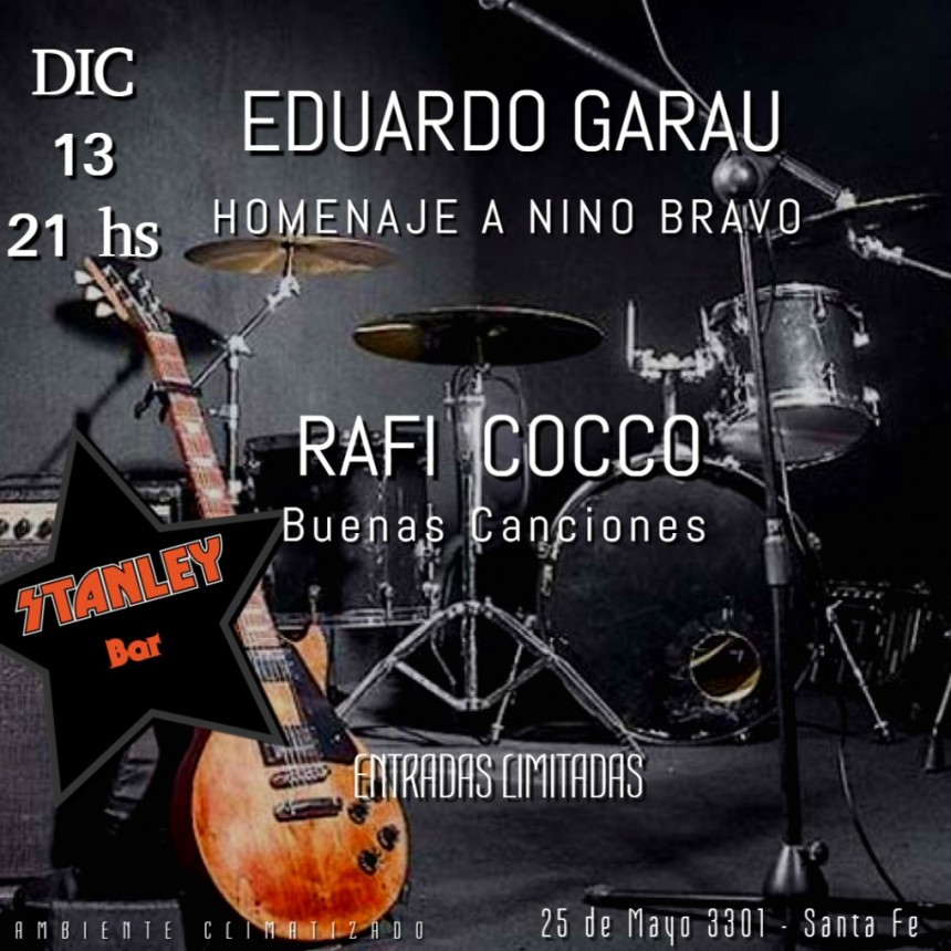13/12 - Noche de voces en Stanley