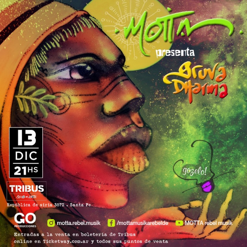 13/12 - MOTTA en Tribus