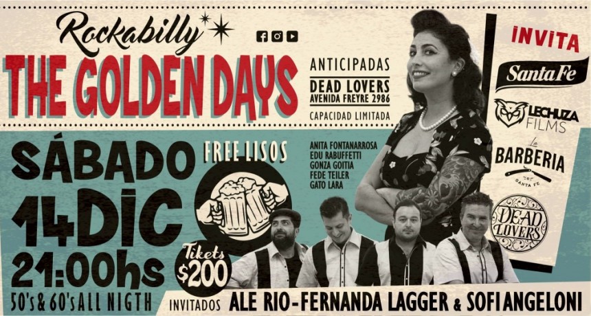 14/12 - The Golden Days - en DeadLovers
