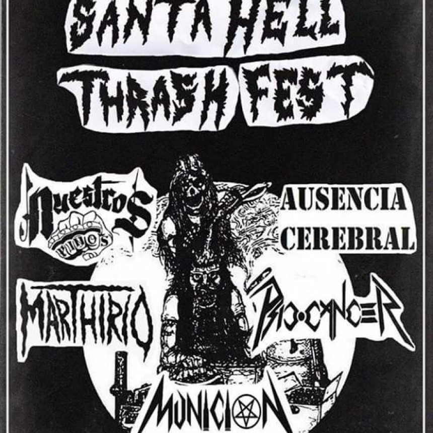 13/12 - Santa Hell Thrash Fest