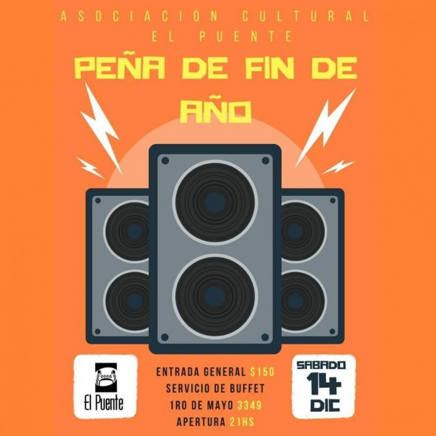 14/12 - Pe&ntilde;a De Fin De A&ntilde;o!