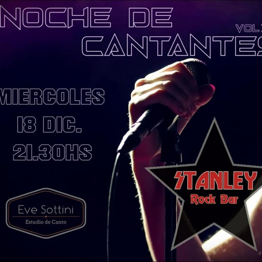 18/12 - Noche de cantantes