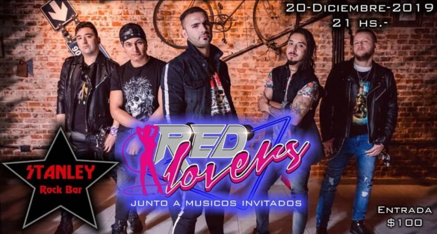 20/12 - Red Lovers 1&deg; Fiesta Glam !