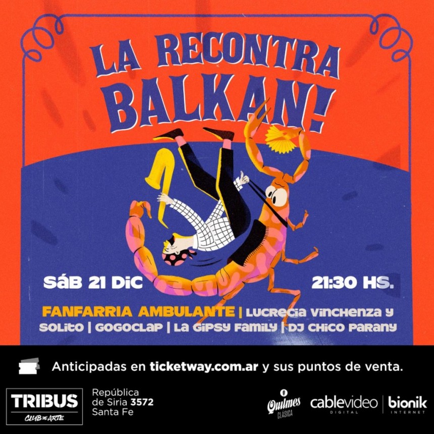 21/12 - La Recontra Balkan!