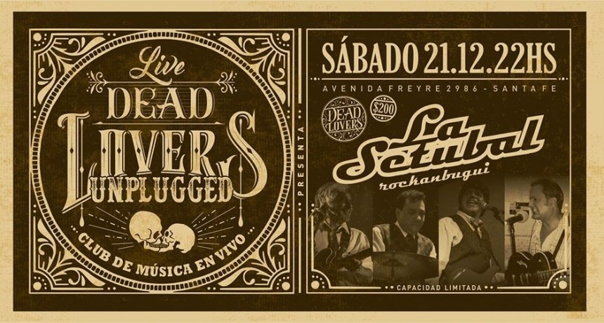 21/12 - La Setubal Rockanbugi - DeadLovers Unplugged