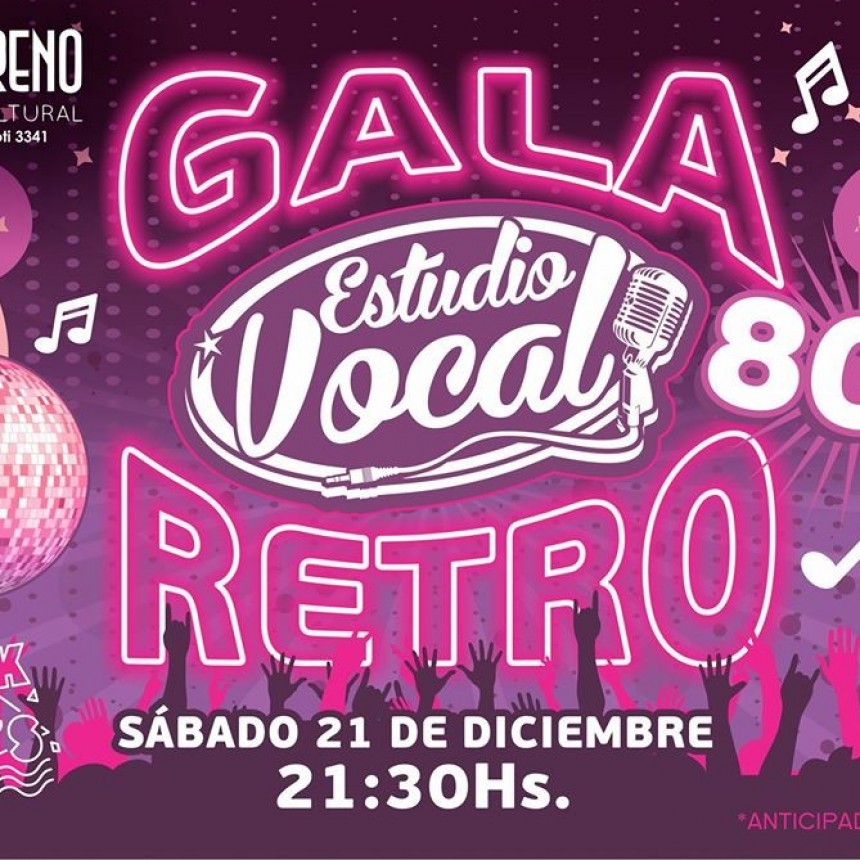 21/12 - GALA RETRO 80'S