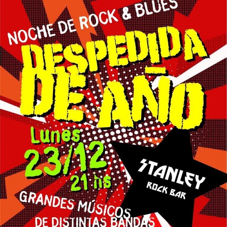 23/12 - NOCHE DE ROCK & BLUES
