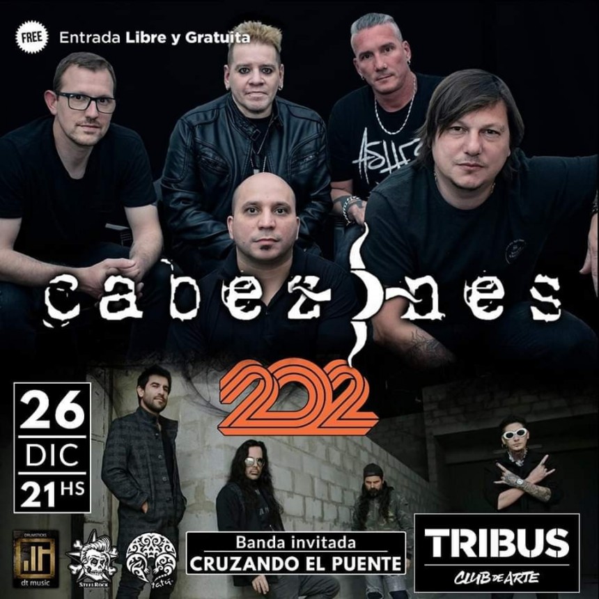 26/12 - Cabezones, 202  y Cruzando el Puente en Tribus