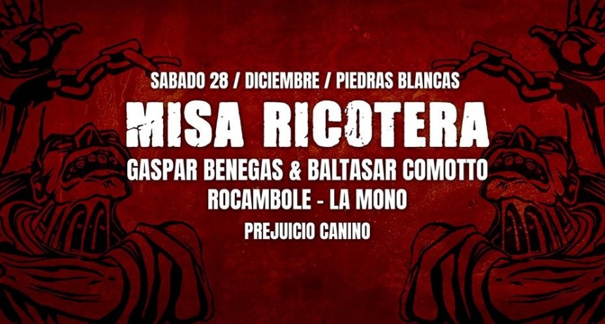 28/12 - Misa Ricotera en Santa Fe!