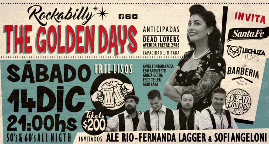 28/12 - The Golden Days - en DeadLovers