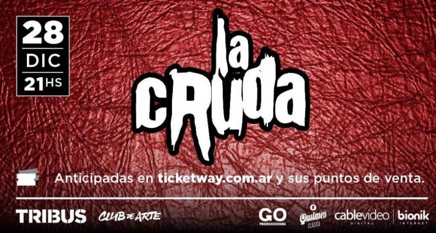 28/12 - La Cruda en Tribus
