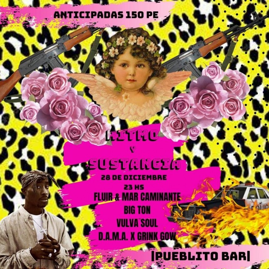 28/12 - Ritmo y Sustancia en Pueblito Bar