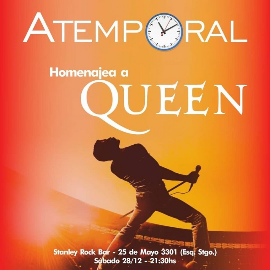 28/12 - Tributo a Queen en Stanley