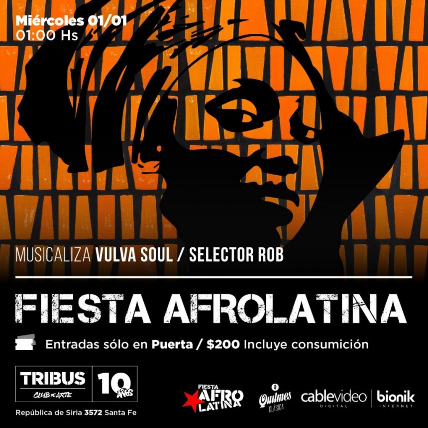 1/1 - FIESTA AFROLATINA