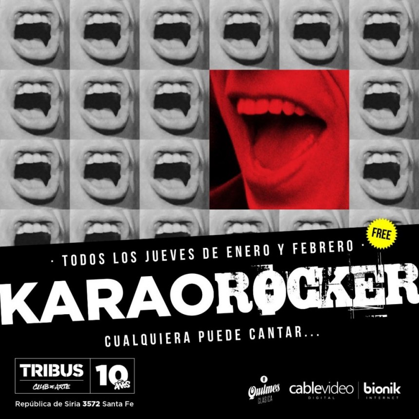 2/1 - Karaorocker: Cualquiera puede cantar.