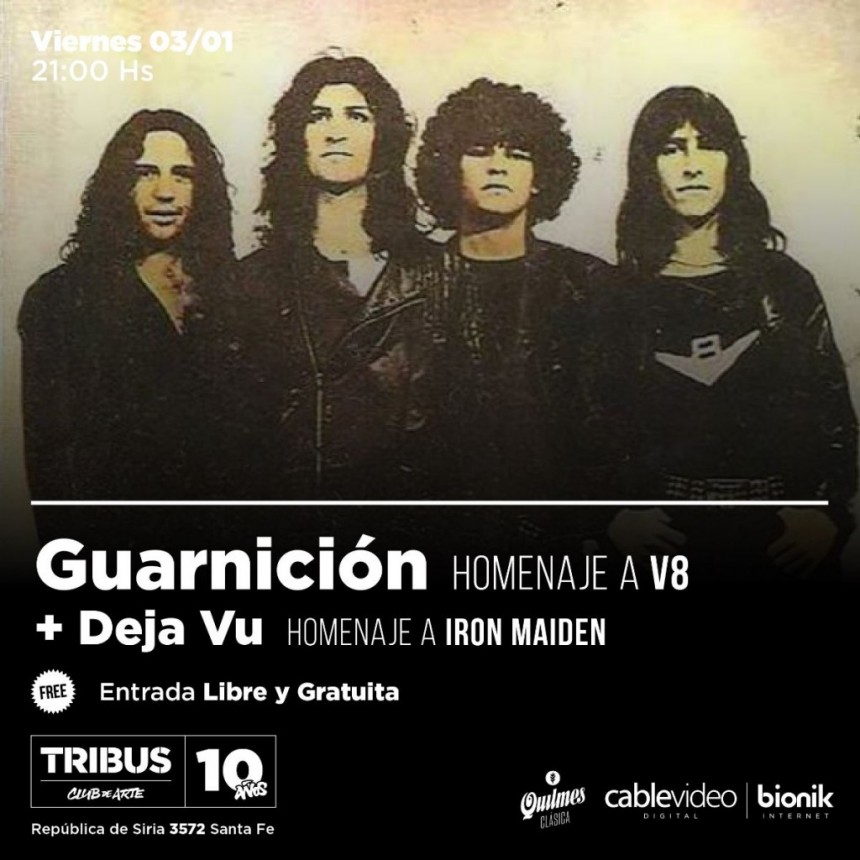3/1 - GUARNICION Y DEJA VU
