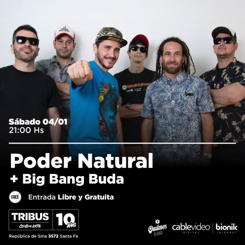 4/1 - Poder Natural  y Big Bang Buda