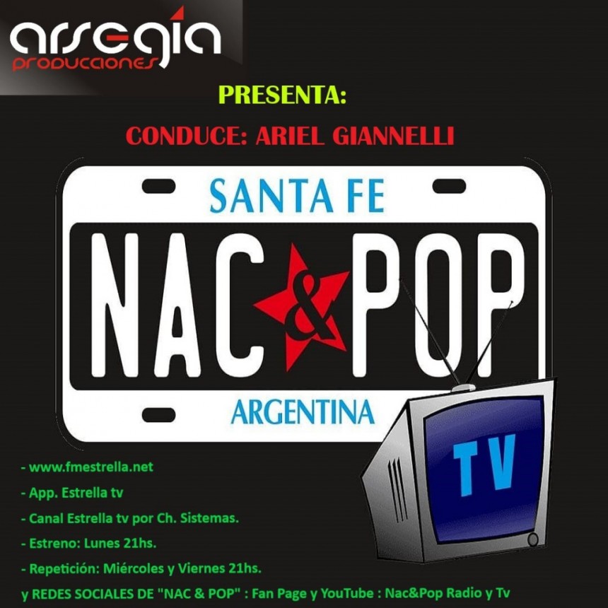 "NAC & POP" TV programa #6