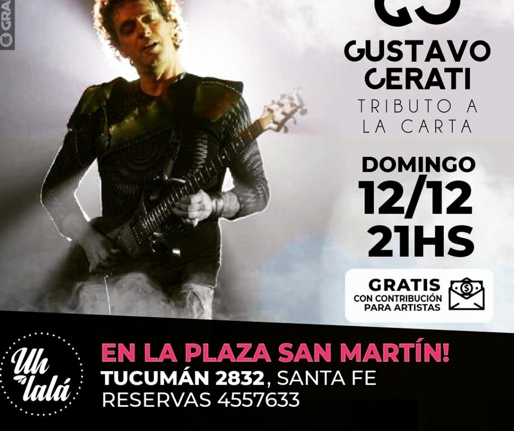 12/12 - Feria y música en Uh lalá