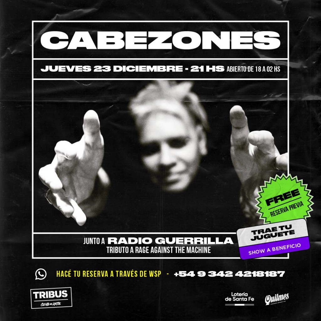 23/12 - Cabezones y Radio Guerrilla en Tribus