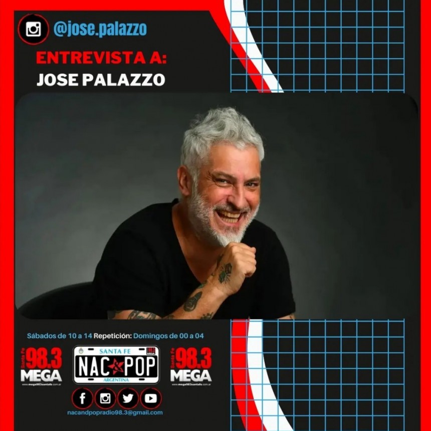 Entrevista a Jos&eacute; Palazzo en "NAC & POP"